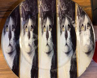 Jered Holmes Decoupage Decorative Plate