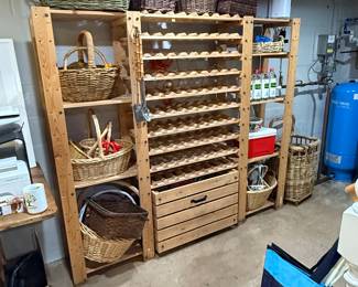 Wine Rack Storage