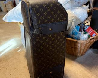 Louis Vuitton Pegase Luggage (in need of repair)
