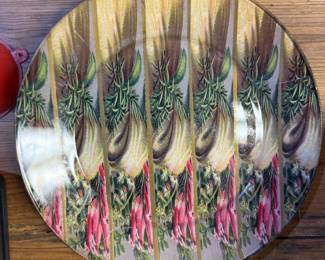 Jered Holmes Decoupage Decorative Plate