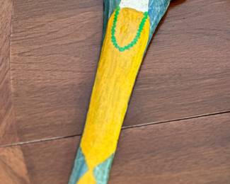 Gemma Taccogna Style painted spoon. 