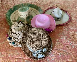 Vintage hats