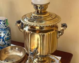 Brass samovar