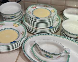 Villeroy & Boch "French Garden"