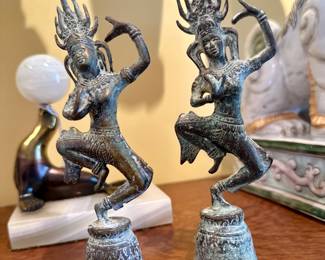 Ornamental Vietnamese bells