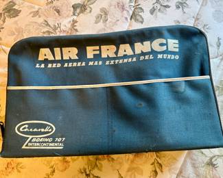 Air France travel bag