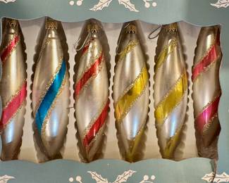 Vintage Christmas ornaments