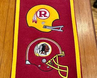 Washington football memorabilia  