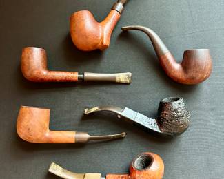 Pipe collection, including Concord and Bruyere
