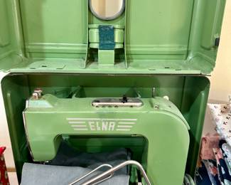 ELNA Sewing Machine
