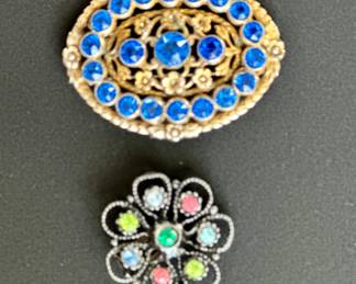Brooch and clip