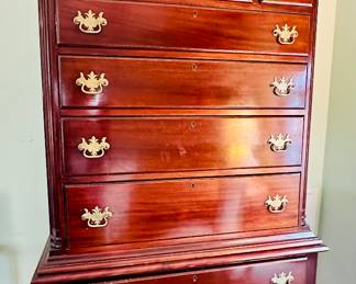 Chippendale High Boy