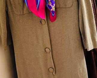 Women's dresses and scarves 