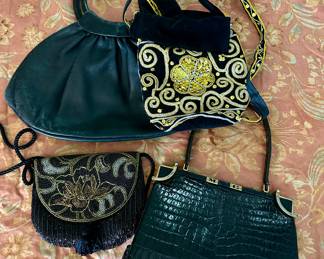 Vintage handbags 