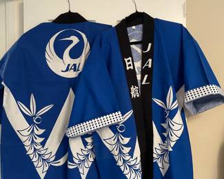 Vintage Japanese Airline (JAL)  Happi Coat