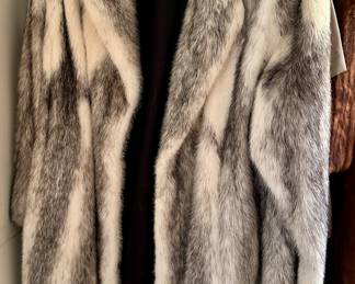 Fur coat 