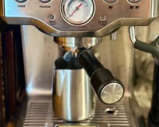 Breville espresso machine