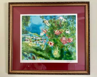 Marc Chagall framed print