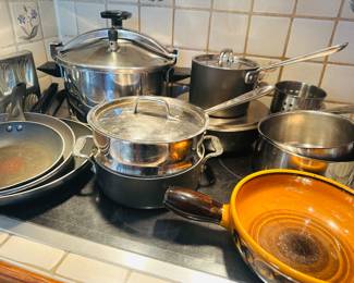 Kitchenware, including All-Clad 