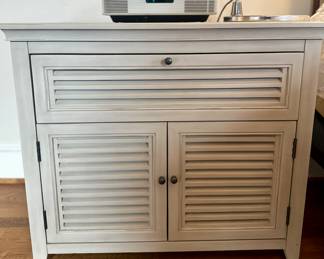 Restoration Hardware Bedside Table (one of two)