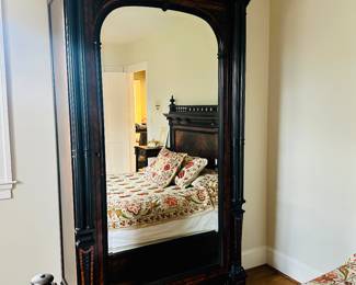 French Renaissance Revival Armoire 