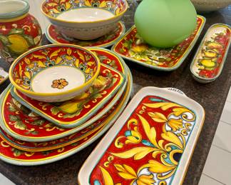Deruta and other ceramic kitchenware