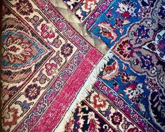 Mashhad (signed) (9’8” x 13’ )