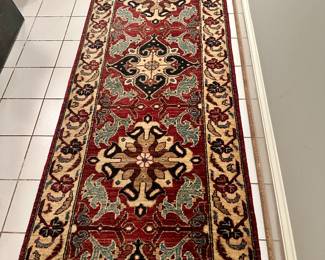 Kazak runner (3'9"x 10’6” )
