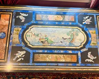 Scagliola  (Florence) marble topped table