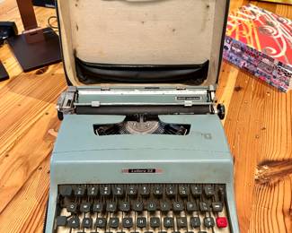 Olivetti Typewriter