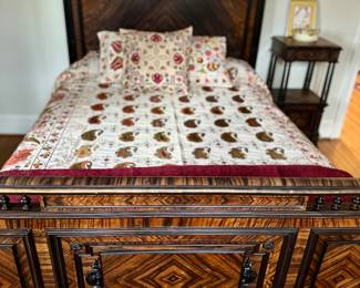 French Renaissance Revival bed