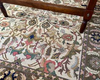 Oushak style hand woven (9 x 12)