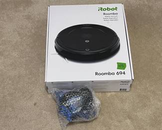 Roomba robot