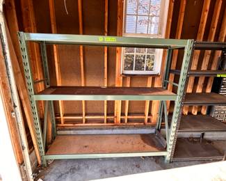 metal storage racks