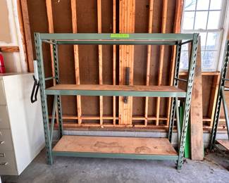 metal storage racks
