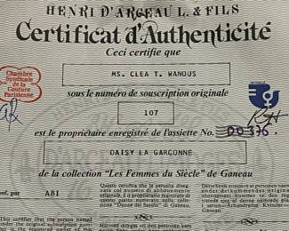 Plates by Ganeau