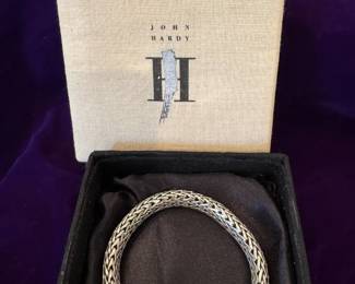 John Hardy Sterling bracelet