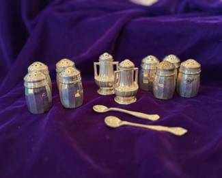 Many beautiful sterling silver pieces