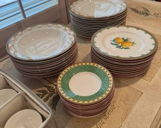 Mikasa Lemon Zest china