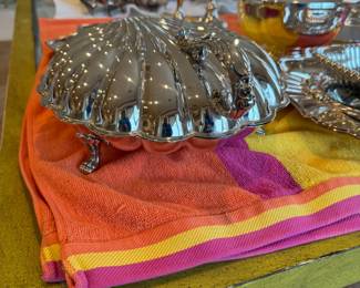 Reed and Barton and Sheffield silver plate