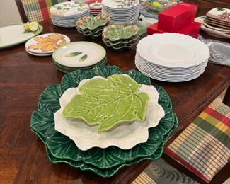 Jan Pugh pottery among other dishware makers. Truly wonderful art pieces in this sale!