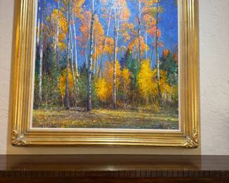 Curt Walters original art - beautifully framed