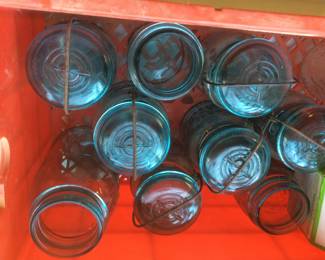 Blue Ball Jars
