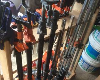 Various Clamps