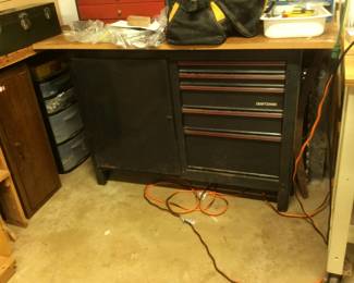 Craftsman Toolbox Work Bench