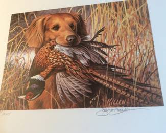 Hunting Fishing Wildlife Prints