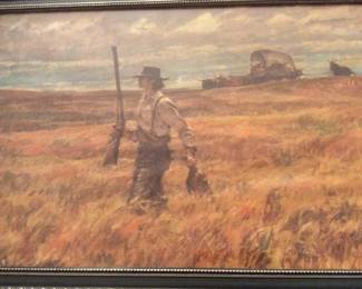 Arist Harvey Dunn | South Dakota State University / The Founding Gifts