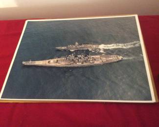 Navy Ships 8X10