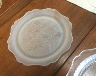 Vintage Satin/Frosted Iris