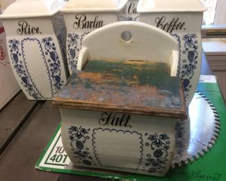 German Vintage Spice Set